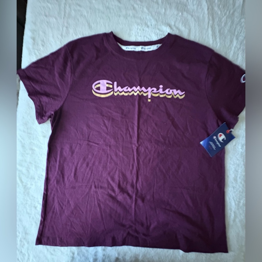 Champion Dark Berry Women's Tee